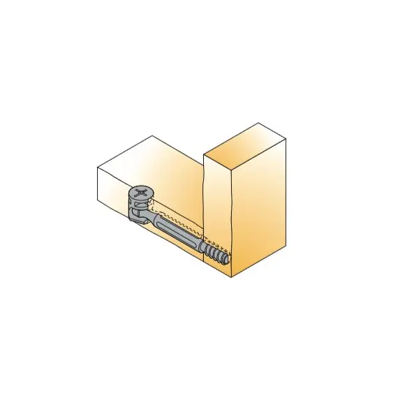 005575-885-K01 Эксцентриковая стяжка, комплект 12х9.9 - 6