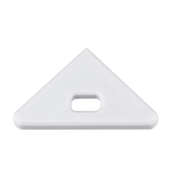 OP2-ZASL-COR-O-SZ-01 Заглушка для PROFIL CORNER LINE с отверстием, серая