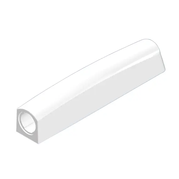 915-7193-380-00 Корпус для толкателя PushOpen длинного (серый) - 1