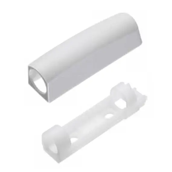 915-7193-380-00 Корпус для толкателя PushOpen длинного (серый) - 3