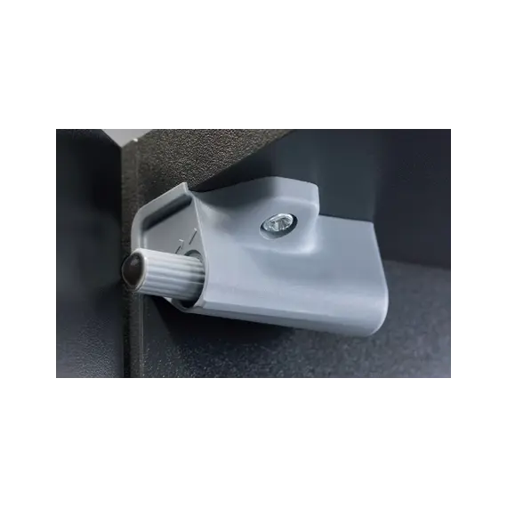 972-0X19-350-00 Демпфер угловой GLISSANDO CR, белый - 2