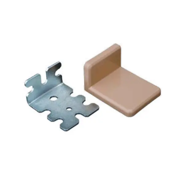 565222 Уголок соединительный мебельный белый (0743)