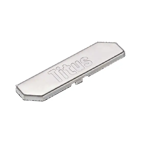 248-1646-050-00 Крышка на петлю Titus B-Type/S-Type (сталь)