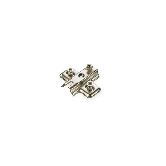 244-0963-050-00 Монтажная планка петли B-type F0 мм с винтами 6,3х11 мм