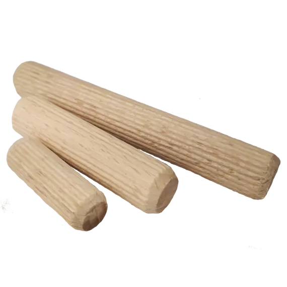 Шкант деревянный 8х30 мм, бук, FE-SF-СОС-00048, FE 100% - 1