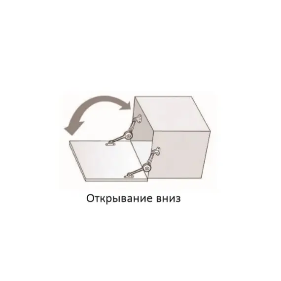 301-3667-885 Подъемный механизм фасада - 2