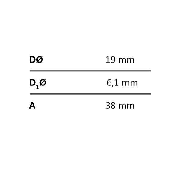 594253 Стяжка забивная - 2