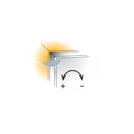 701-0CT0-054-00 Петля с доводчиком T-type Glissando 110/45/9 мм - 9