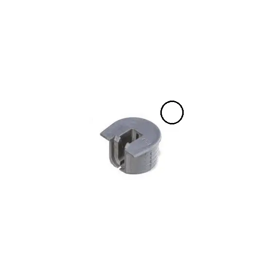 006473-877-001 Эксцентрик WEDGEFIX 20x12мм белый