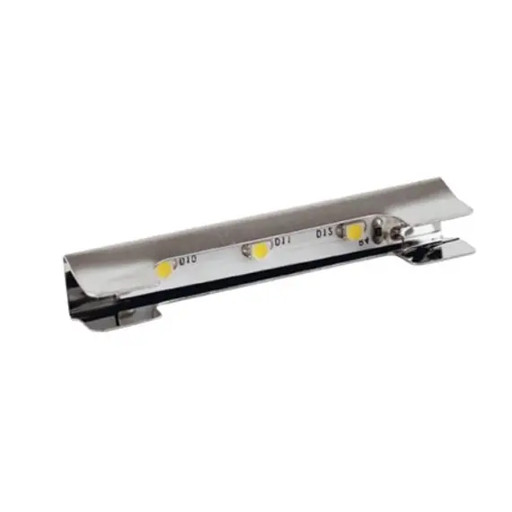 KLIPS-IN-BZ Светодиодный светильник Klips LED 0,25W/12VDC металлический 6000К с 2 метровым проводом и мини коннектором