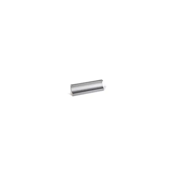 531.24/64x83 Мебельная ручка-профиль,64 мм, алюминий сатинированный