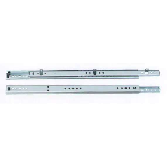 610-1045-S Направляющие шариковые BZ-27, частичное выдвижение, длина 450 мм