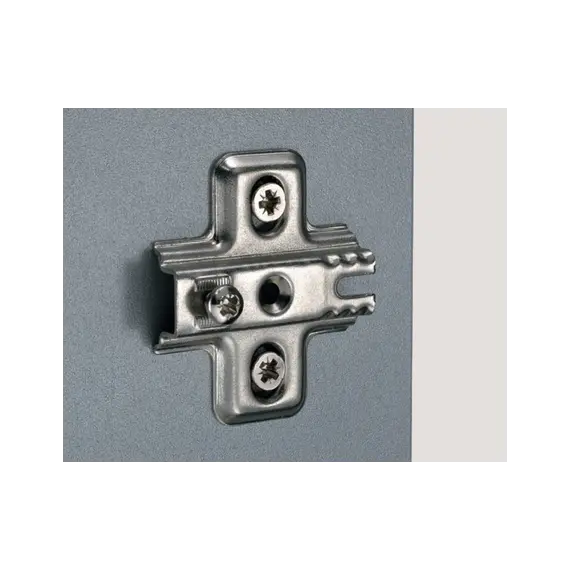 244-0L50-050-N1 Монтажная планка петли BASIC F0 мм с футоркой 10х10,5 мм - 2