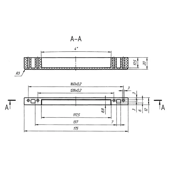 Ручка Киото Сатин - 1