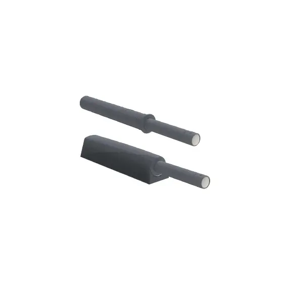 TL40.MA Толкатель Touch Latch с магнитом, антрацит - 1