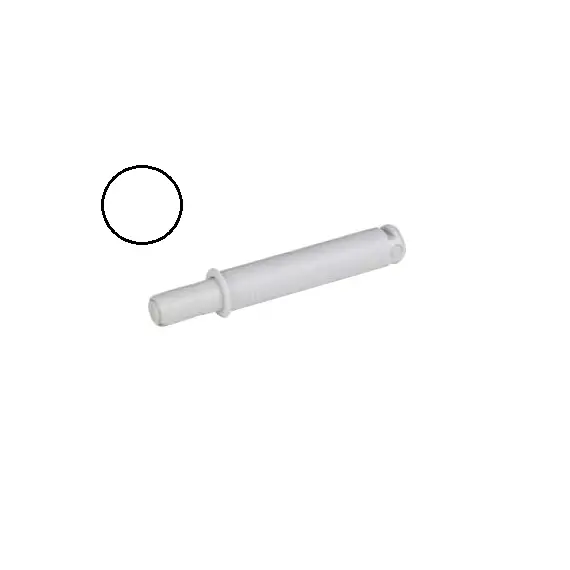 915-7187-350-00 Толкатель Push Latch MC, короткий, белый