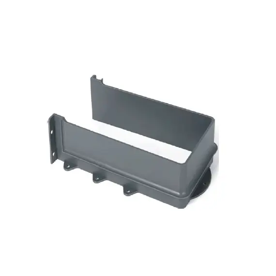 655-8039-185-00 Вырез под сифон 85 мм для ящика SDWD Tekform Slimline, антрацит
