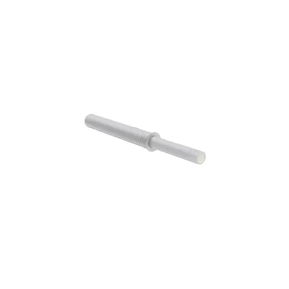 TL40.RW Толкатель Touch Latch с резиновым наконечником, белый