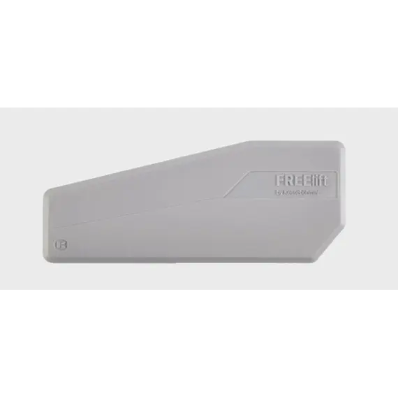 2717867035 Крышка декоративная ФриФолд, лев/прав, серый