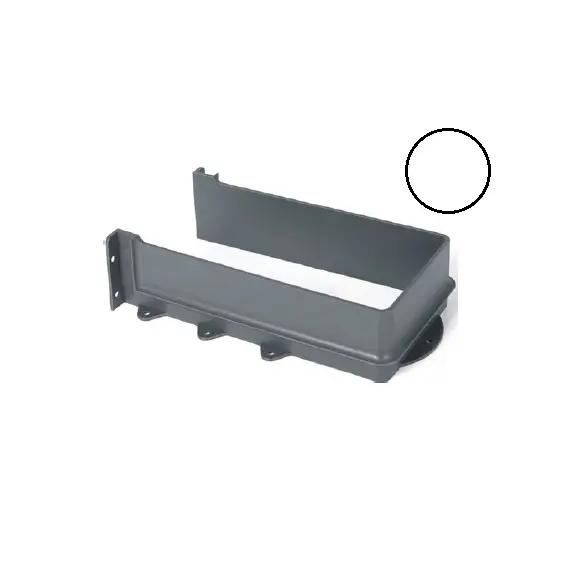 655-8038-150-00 Вырез под сифон 65 мм для ящика SDWD Tekform Slimline, белый