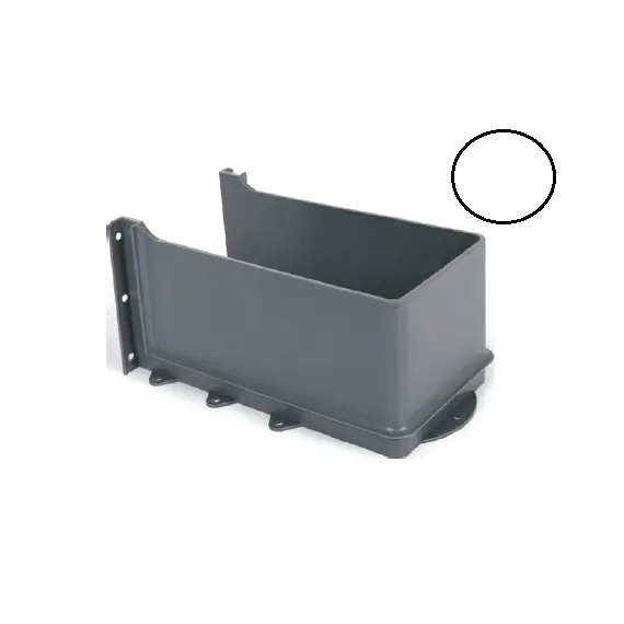655-8038-150-00 Вырез под сифон 65 мм для ящика SDWD Tekform Slimline, белый - 2