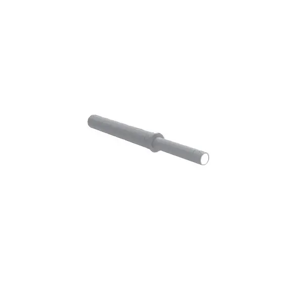 TL40.RG Толкатель Touch Latch с резиновым наконечником, серый