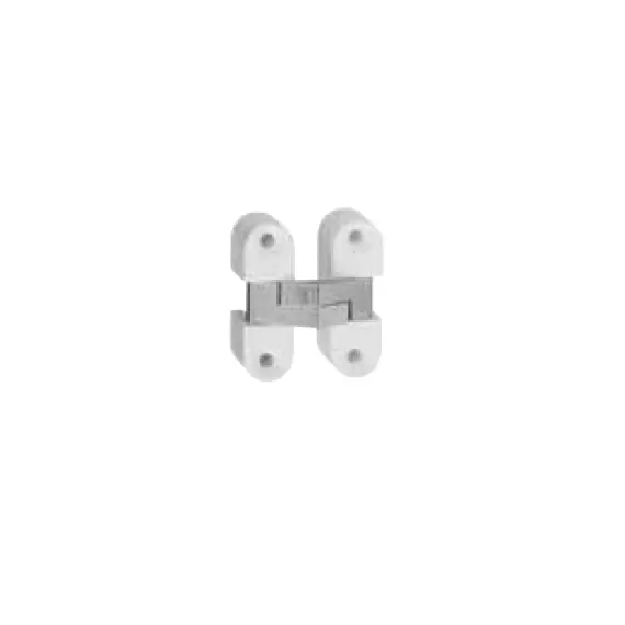 CI002025BIA00 Петля скрытая для мебели 33х10,8 мм, белый