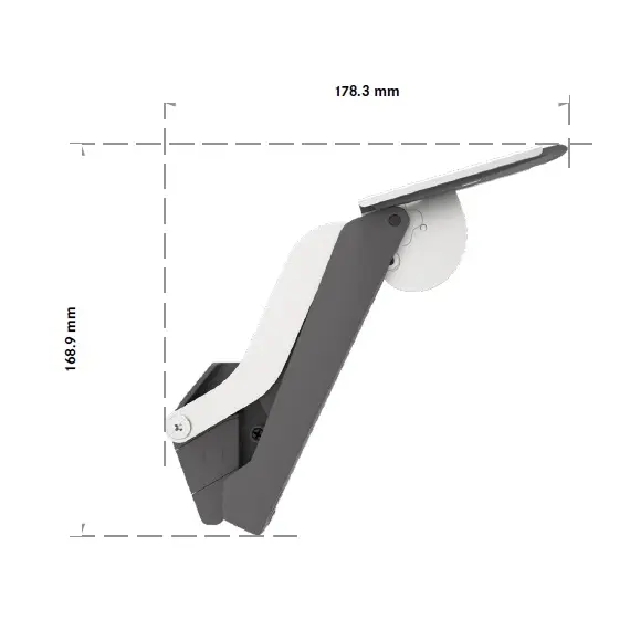2722437500 Подъемник ФриСпейс PtO, комплект, тип B, антрацит/никель - 3