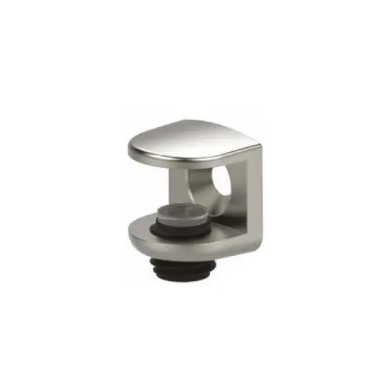 MV11ZNL Полкодержатель для стеклянных полок "Miniclamp2"