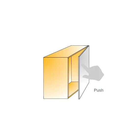 915-0W34-381-00 Толкатель Push Latch S2 - 2