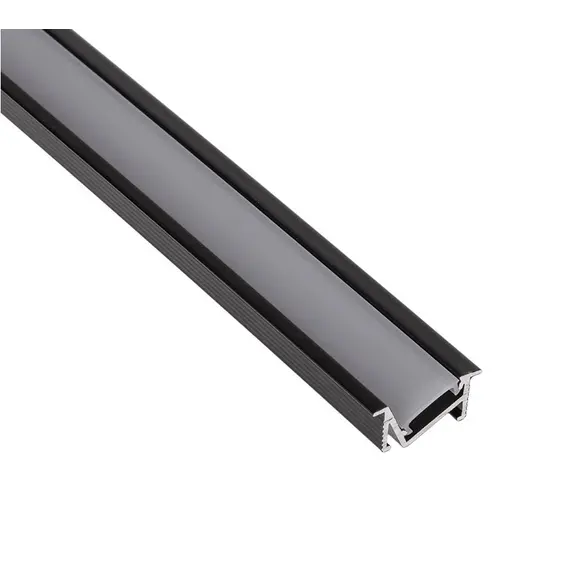 PROFIL-ZENOLINE-OP-2M-C Профиль ZENOLINE 2 м, черный, молочный рассеиватель