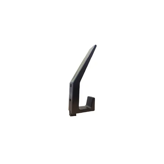 Крючок К-02 черный