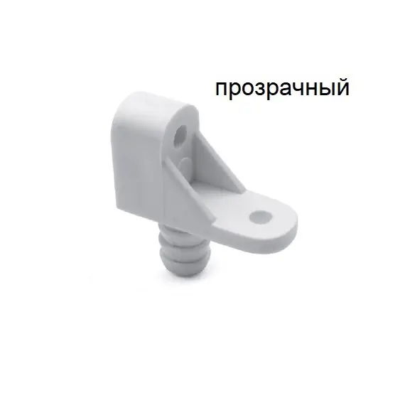 ZZ999PT Уголок стяжной, прозрачный