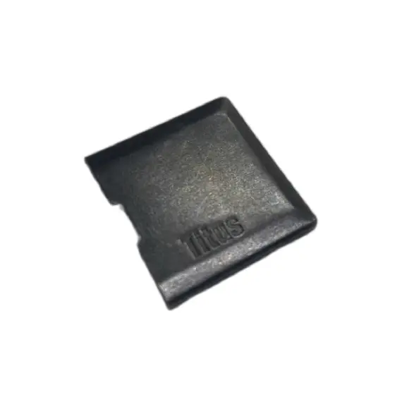 006596-068-001 Заглушка к эксцентрику SYSTEM 6, черный