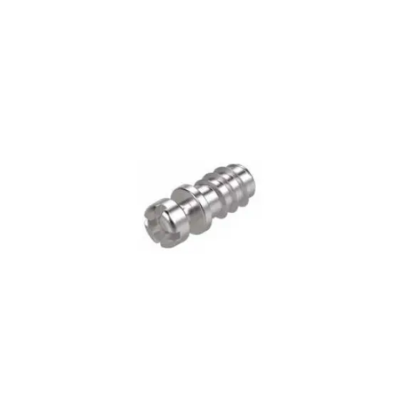 TZ03FZ Дюбель полкодержателя Zer0 М4euro 8,7 мм, цинк