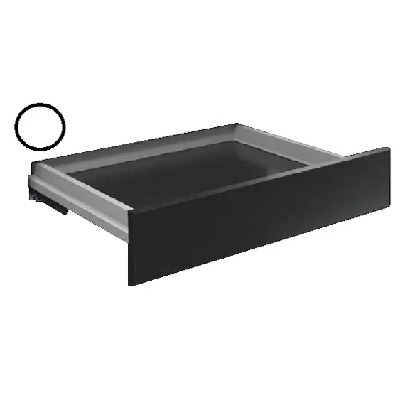 655-8047-150-00 Выдвижной ящик Tekform DW45 500 мм, белый