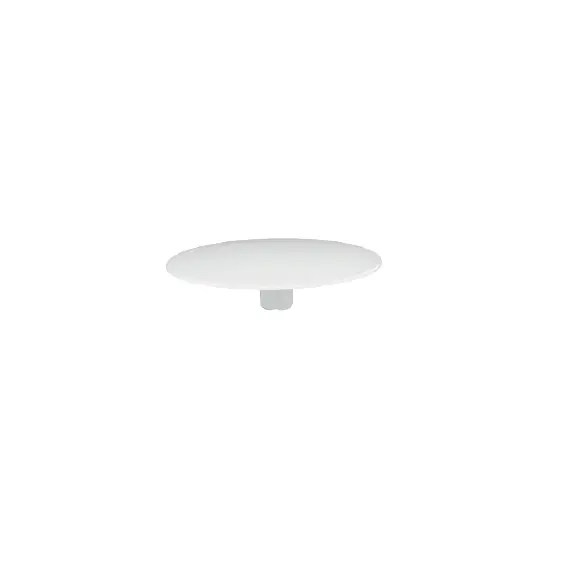 CF136PB Заглушка эксцентрика D35 мм, белый