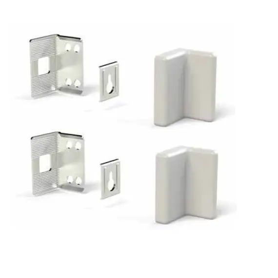345.B3.01.P2 Навес мебельный, белый, индив.упаковка (2 компл) - 5