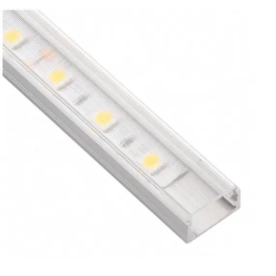 PROF-LINEXL-TR-1M-W Профиль для LED ленты PROFIL LINE XL 1 м алюм, прозрачный рассеиватель