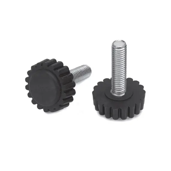 PI15PNE Опора регулируемая M8x30, D27,5