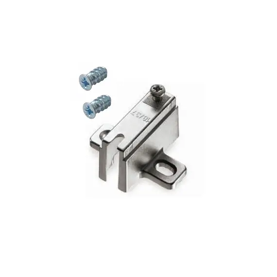 244-0068-650-N1 Монтажная планка петли B-Type F18 mm с винтами 6.3х13