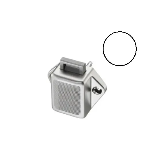 917-9814-350 Замок Push Lock Mini 9291, белый (B1501014)