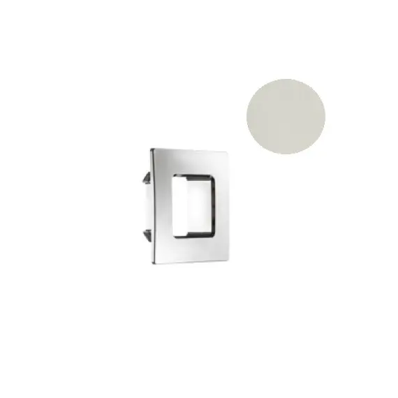 980-4775-250 Розетка Квадратная 13/16/19 мм цилиндра замка Push Lock/ Push Esp Lock, никель матовый
