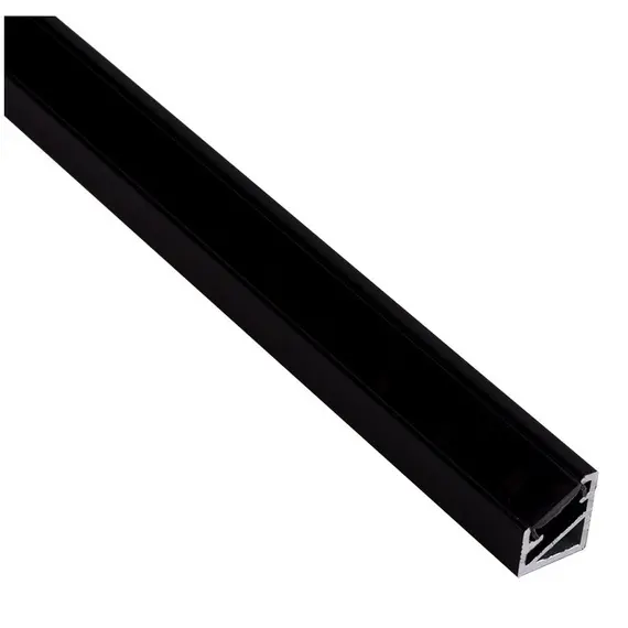 PROFIL-MN-3LM-CZ-1C Профиль для LED ленты PROFIL TRI-LINE MINI 1 м черный, черный рассеиватель