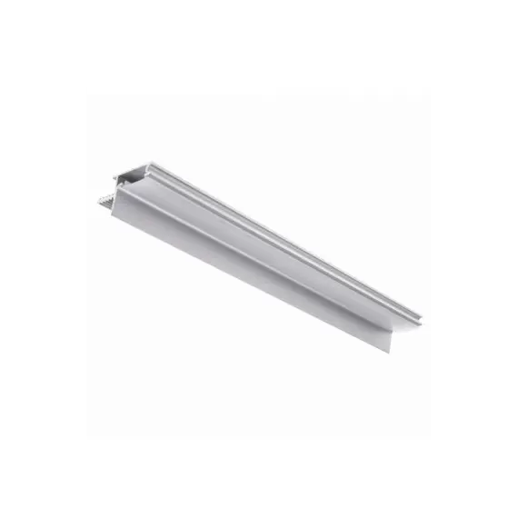 PROFIL-SKYLINE-TR-2M-W Профиль для LED ленты PROFIL SKYLINE 2 м, алюм, прозрачный рассеиватель - 3
