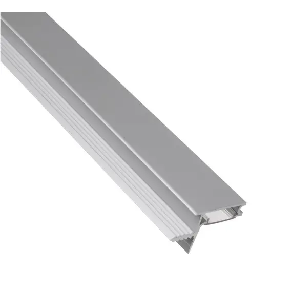 PROFIL-SKYLINE-N-TR-2M-W Профиль для LED ленты PROFIL SKYLINE 2 м накладной, алюм, прозрачный рассеиватель