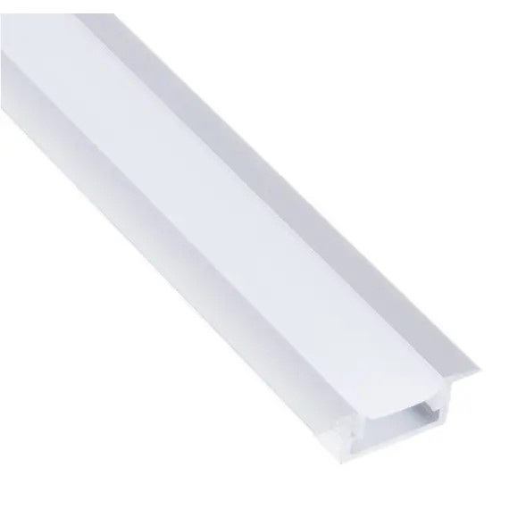 PROF-INLINEM-XL-OP-1M-W Профиль для LED ленты PROFIL INLINE MINI XL 1 м, алюм, молочный рассеиватель