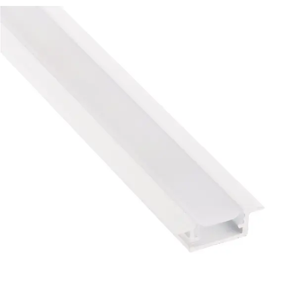 PROF-INLINEM-XL-OP-1M-B Профиль для LED ленты PROFIL INLINE MINI XL 1 м белый, молочный рассеиватель