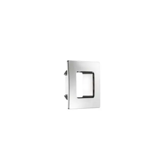 980-4775-211 Розетка Квадратная 13/16/19 мм цилиндра замка Push Lock/ Push Esp Lock, хром