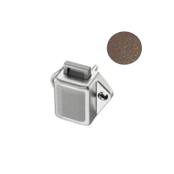 917-9814-370 Замок Push Lock Mini 9291, коричневый (B1501092)